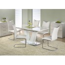 Стул HALMAR K224 белый/хром